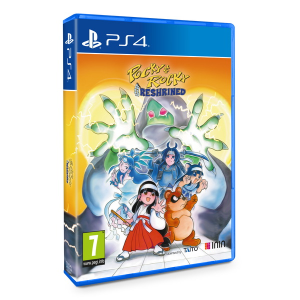 Pocky & Rocky Reshrined (PlayStation 4) (FR/ES/IT Version)