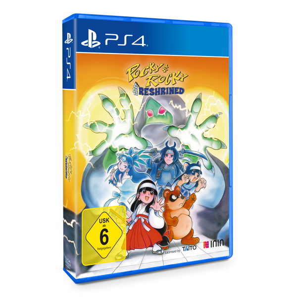 Pocky & Rocky Reshrined (PlayStation 4) (German Version)