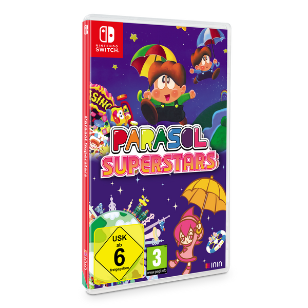 Parasol Superstars Limited Edition (Nintendo Switch)