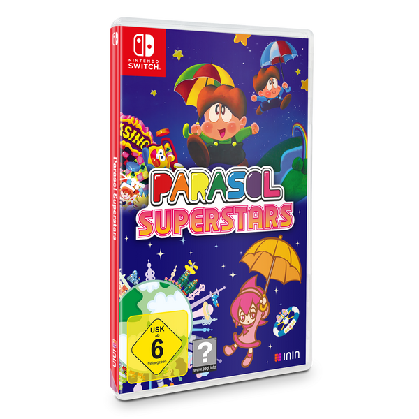Parasol Superstars Limited Edition (Nintendo Switch)