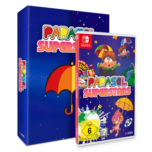 Parasol Superstars Special Edition (Nintendo Switch) - LIMITED