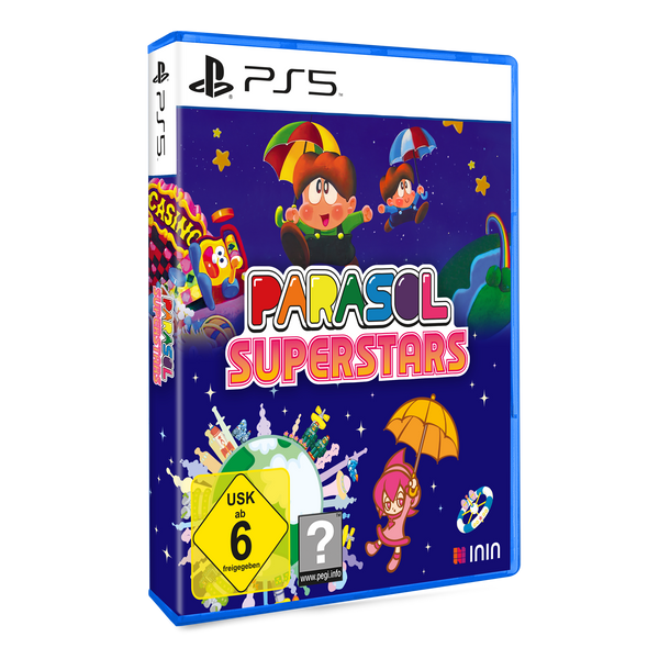 Parasol Superstars Limited Edition (PlayStation 5)