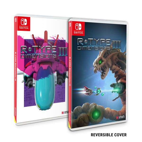 R-Type Dimensions III Collector’s Edition (Nintendo Switch) - LIMITED