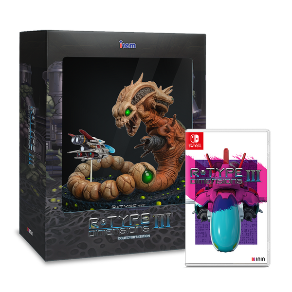 R-Type Dimensions III Collector’s Edition (Nintendo Switch) - LIMITED