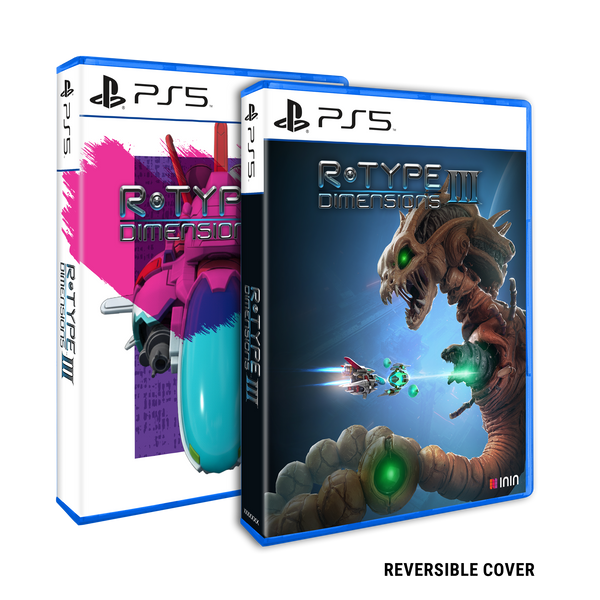 R-Type Dimensions III Collector’s Edition (PlayStation 5) - LIMITED