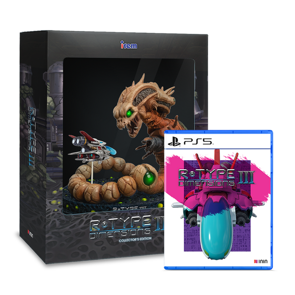 R-Type Dimensions III Collector’s Edition (PlayStation 5) - LIMITED