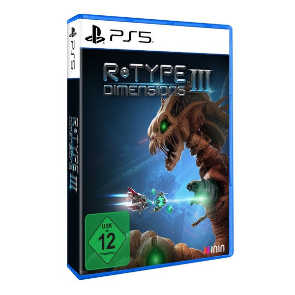 R-Type Dimensions III (PlayStation 5) (German Version)