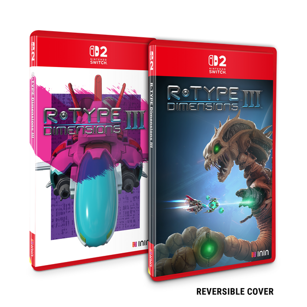 R-Type Dimensions III Collector’s Edition (Nintendo Switch 2) - LIMITED
