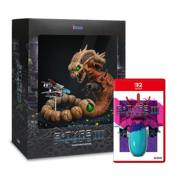 R-Type Dimensions III Collector’s Edition (Nintendo Switch 2) - LIMITED