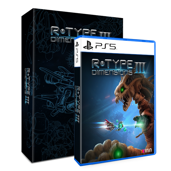 R-Type Dimensions III Special Edition (PlayStation 5) - LIMITED