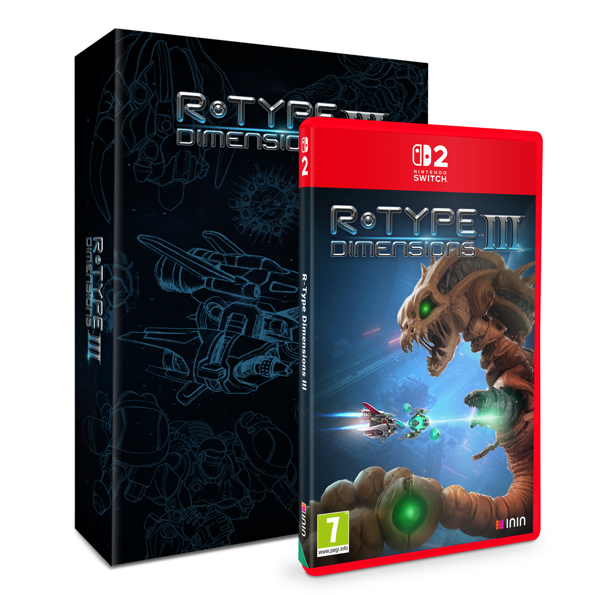 R-Type Dimensions III Special Edition (Nintendo Switch 2