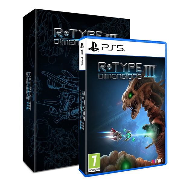 R-Type Dimensions III Special Edition (PlayStation 5) - LIMITED