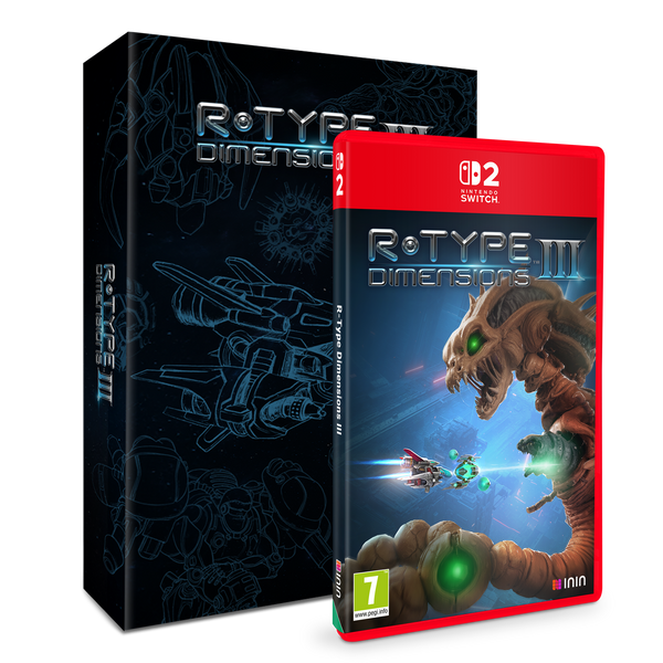 R-Type Dimensions III Special Edition (Nintendo Switch 2) - CARTRIDGE - LIMITED