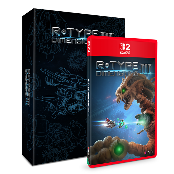 R-Type Dimensions III Special Edition (Nintendo Switch 2) - LIMITED