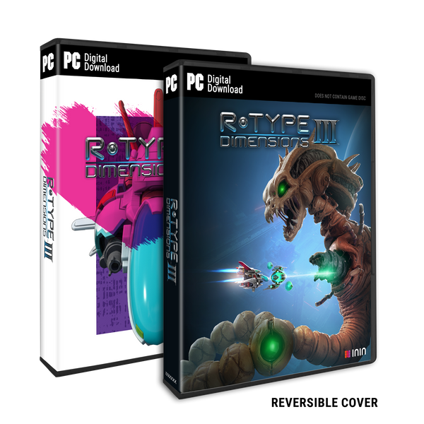 R-Type Dimensions III Collector’s Edition (PC - Steam Key) - LIMITED