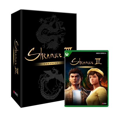 Shenmue III Enhanced Collector’s Edition (Xbox) - LIMITED