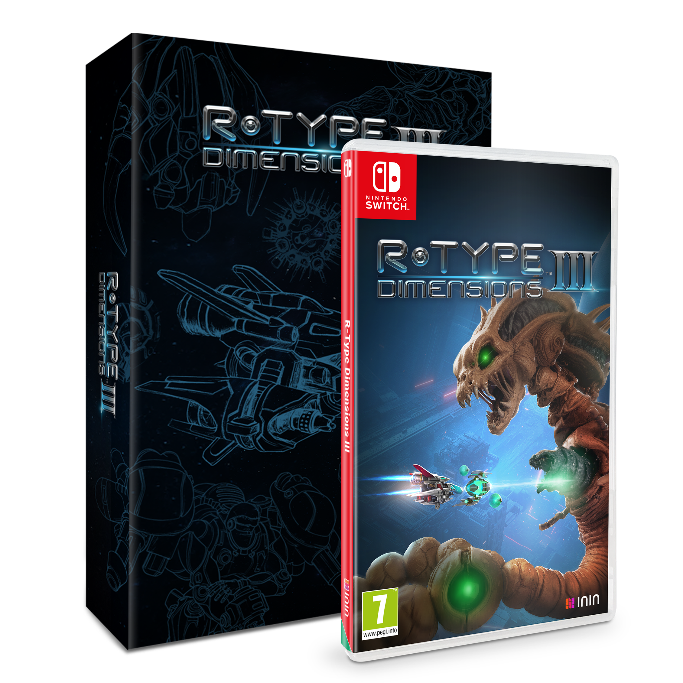 R-Type Dimensions III Special Edition (Nintendo Switch) - LIMITED R-Type Dimensions III Special Edition (Nintendo Switch) - LIMITED