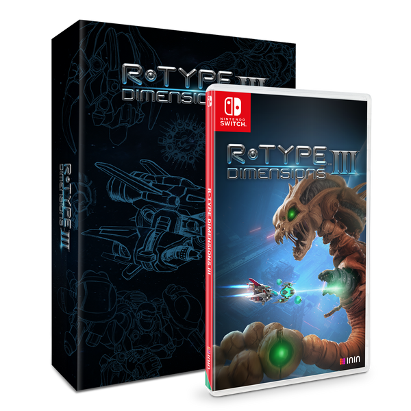 R-Type Dimensions III Special Edition (Nintendo Switch) - LIMITED
