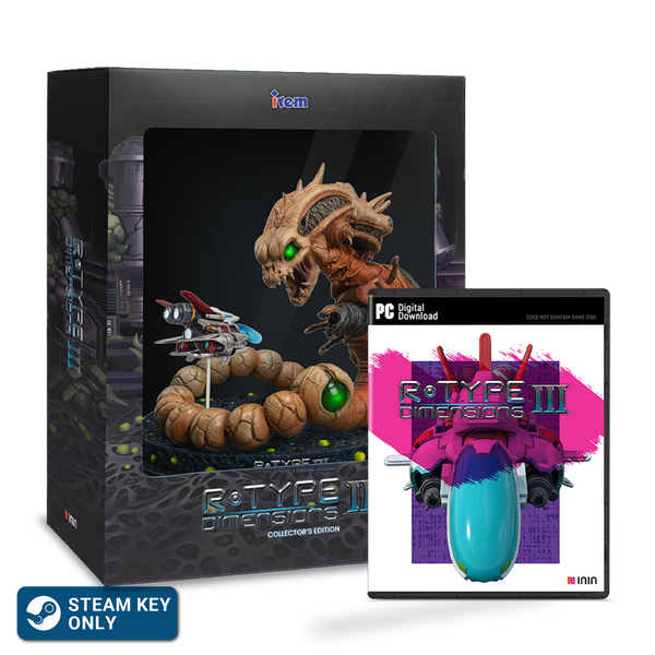 R-Type Dimensions III Collector’s Edition (PC - Steam Key) - LIMITED