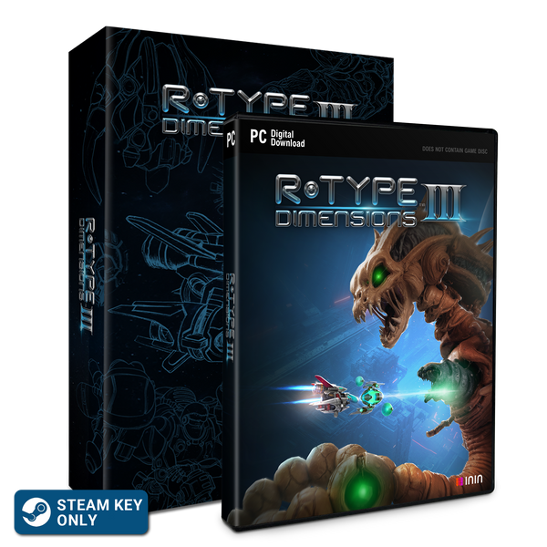 R-Type Dimensions III Special Edition (PC - Steam Key) - LIMITED