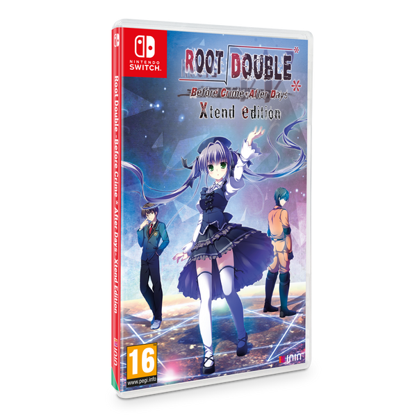 Root Double Before Crime Xe Edition (Nintendo Switch)