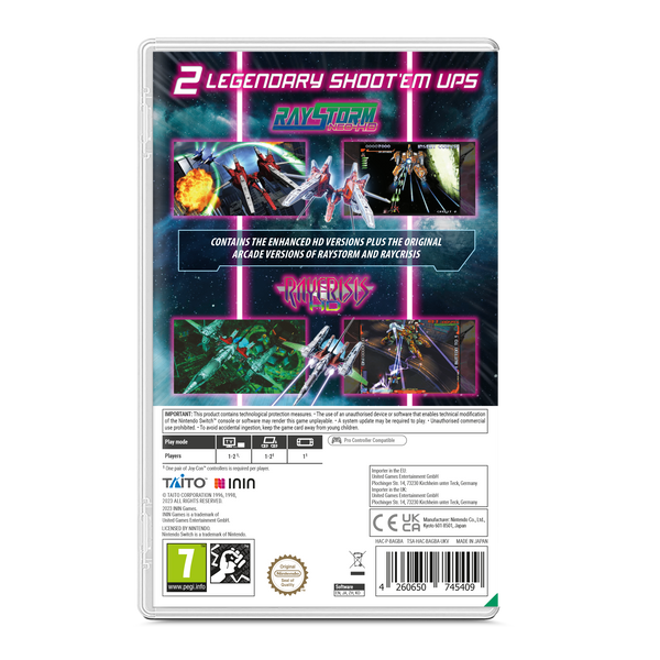 RayStorm X RayCrisis HD Collection (Nintendo Switch)