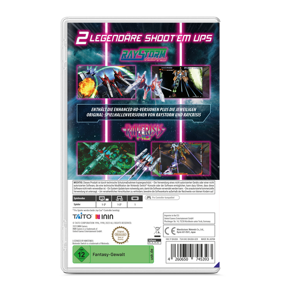RayStorm X RayCrisis HD Collection (Nintendo Switch) (German Version)