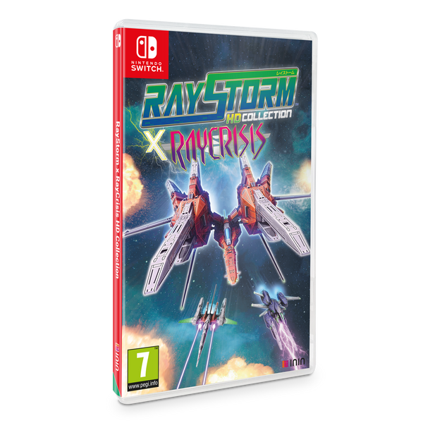 RayStorm X RayCrisis HD Collection (FR/ES/IT Version)