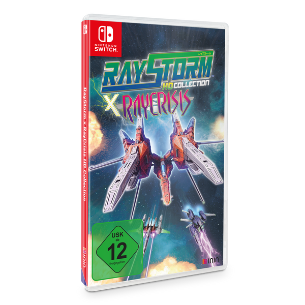 RayStorm X RayCrisis HD Collection (Nintendo Switch) (German Version)