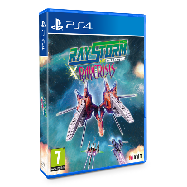 RayStorm X RayCrisis HD Collection (PlayStation 4) (FR/ES/IT Version)