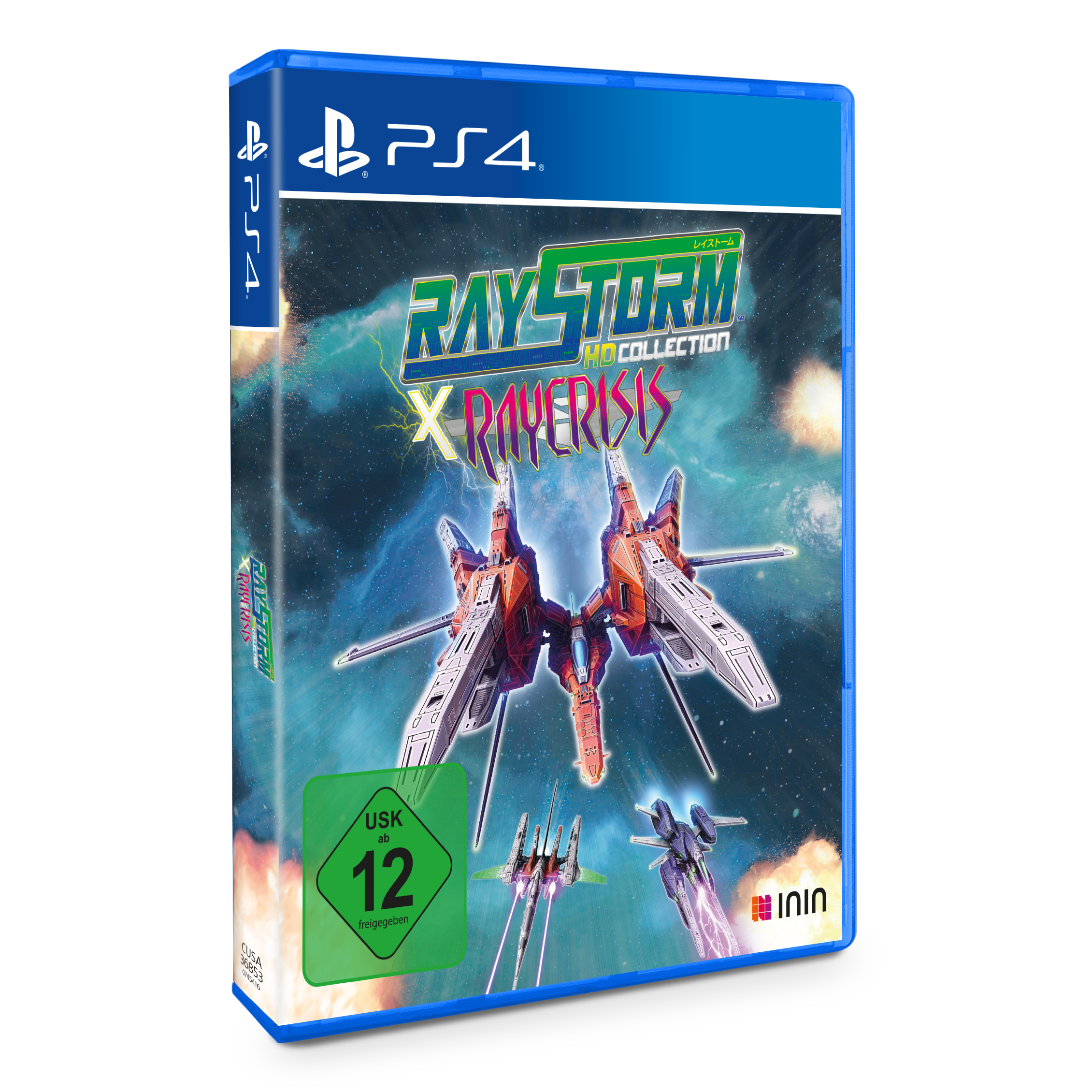 RayStorm X RayCrisis HD Collection para Nintendo Switch - Sitio Oficial de Nintendo para Colombia RayStorm X RayCrisis HD Collection para Nintendo Switch - Sitio Oficial de Nintendo para Colombia