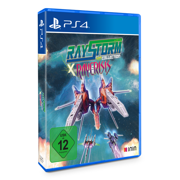 RayStorm X RayCrisis HD Collection (PlayStation 4) (German Version)