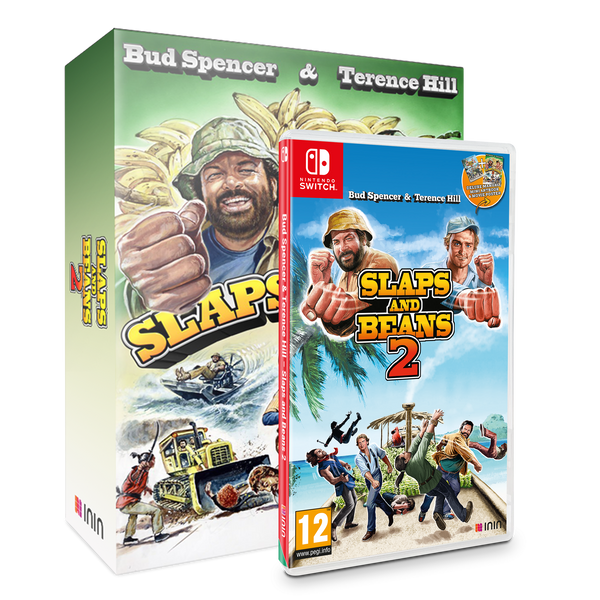 Bud Spencer & Terence Hill - Slaps And Beans 2 Special Edition (Nintendo Switch)