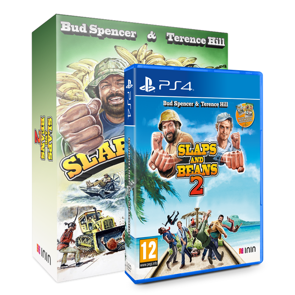 Bud Spencer & Terence Hill - Slaps And Beans 2 Special Edition (PlayStation 4)