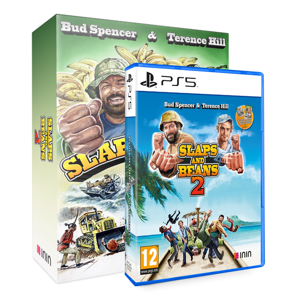 Bud Spencer & Terence Hill - Slaps And Beans 2 Special Edition (PlayStation 5)