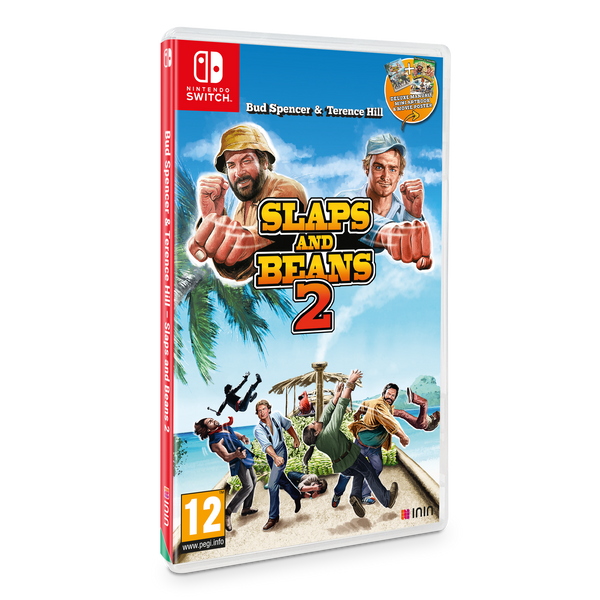 Bud Spencer & Terence Hill - Slaps and Beans 2 (Nintendo Switch)
