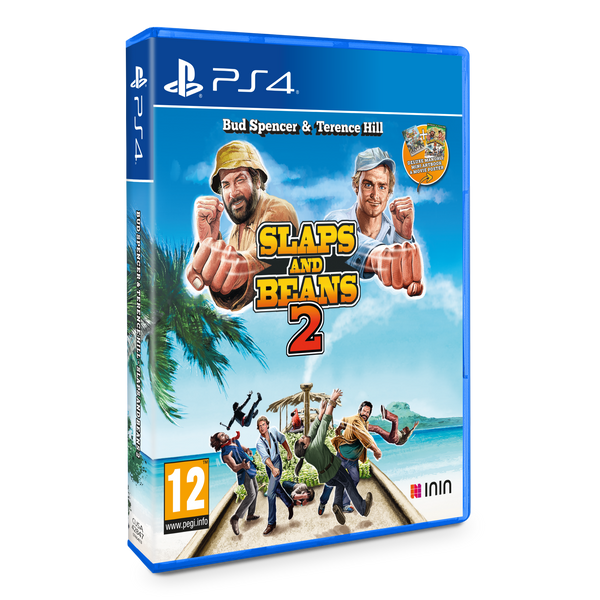 Bud Spencer & Terence Hill - Slaps and Beans 2 (PlayStation 4) (FR/ES/IT Version)