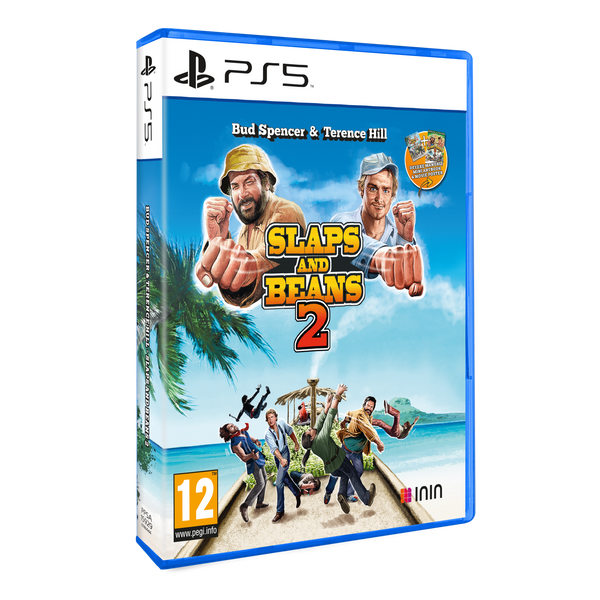 Bud Spencer & Terence Hill - Slaps and Beans 2 (PlayStation 5)