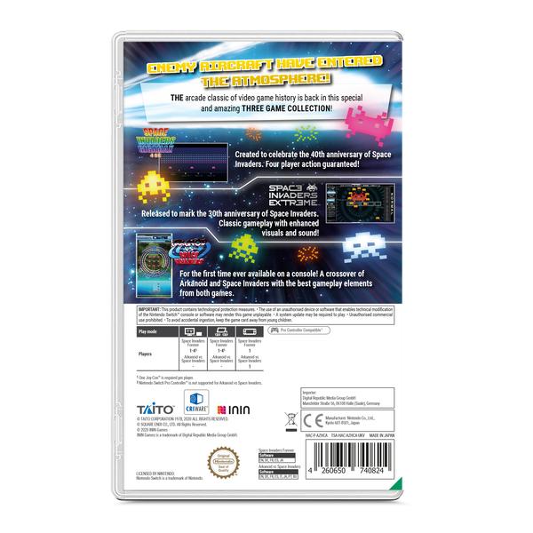 Space Invaders Forever Special Edition (Nintendo Switch)