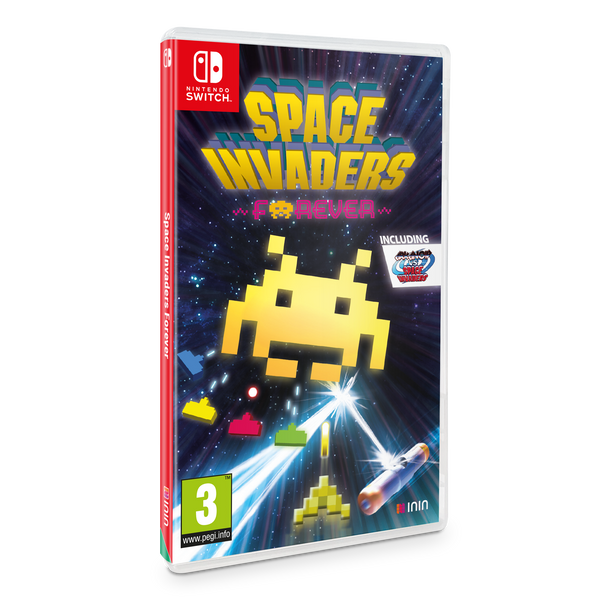Space Invaders Forever (Nintendo Switch)