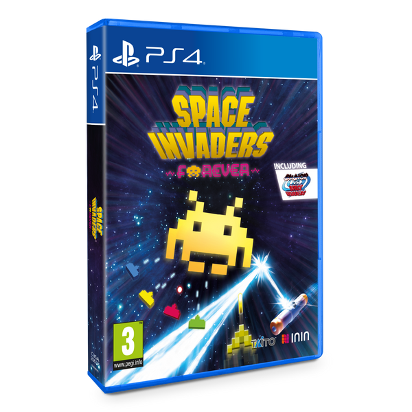 Space Invaders Forever (PlayStation 4)