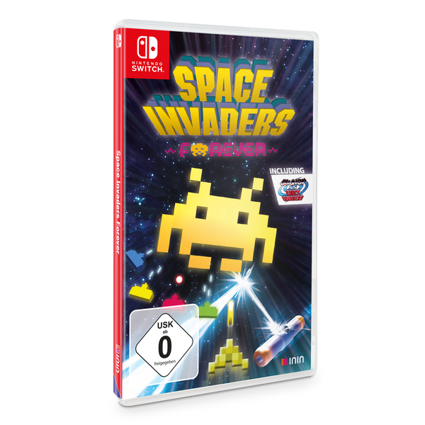 Space Invaders Forever (Nintendo Switch) (German Version)