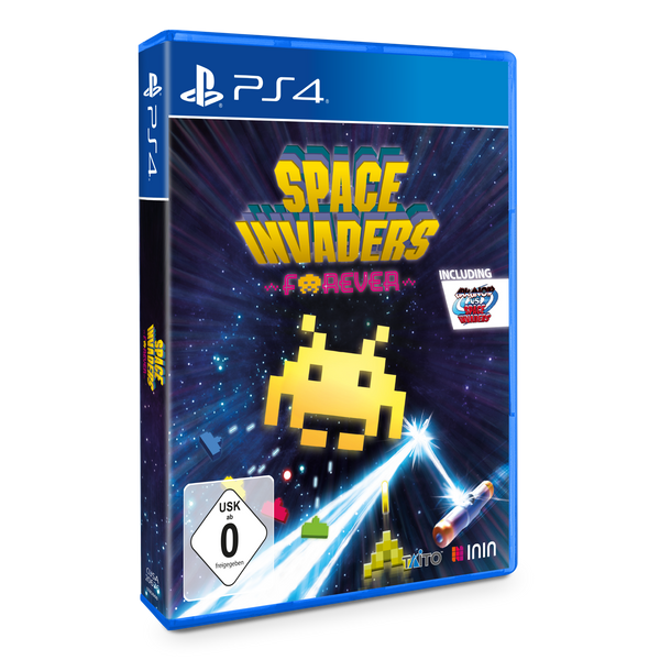 Space Invaders Forever (PlayStation 4) (German Version)