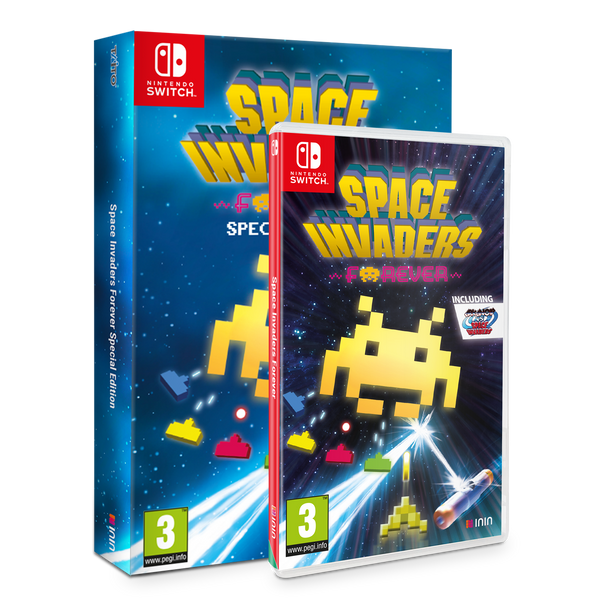 Space Invaders Forever Special Edition (Nintendo Switch)