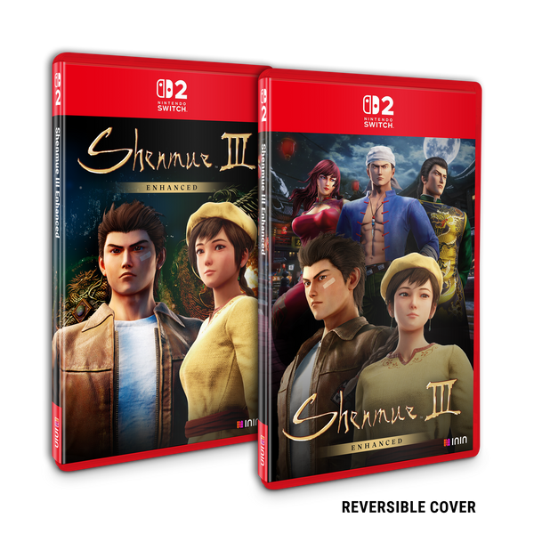 Shenmue III Enhanced Collector’s Edition (Nintendo Switch 2) - CARTRIDGE - LIMITED