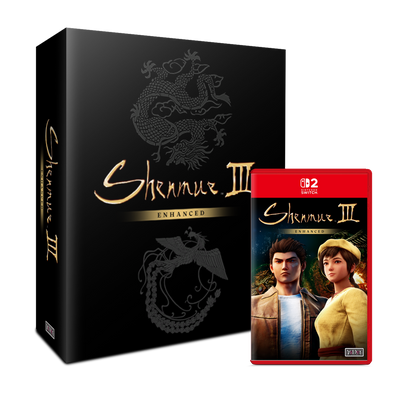 Shenmue III Enhanced Collector’s Edition (Nintendo Switch 2) - CARTRIDGE - LIMITED
