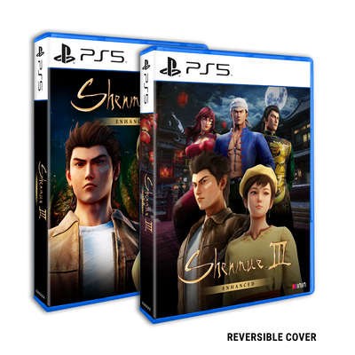 Shenmue III Enhanced Collector’s Edition (PlayStation 5) - LIMITED