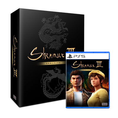 Shenmue III Enhanced Collector’s Edition (PlayStation 5) - LIMITED