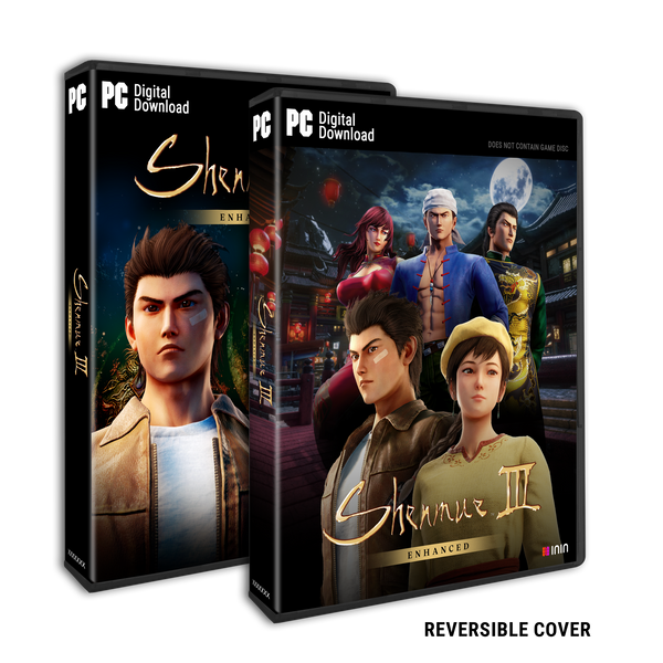 Shenmue III Enhanced Collector’s Edition (PC - Steam Key) - LIMITED