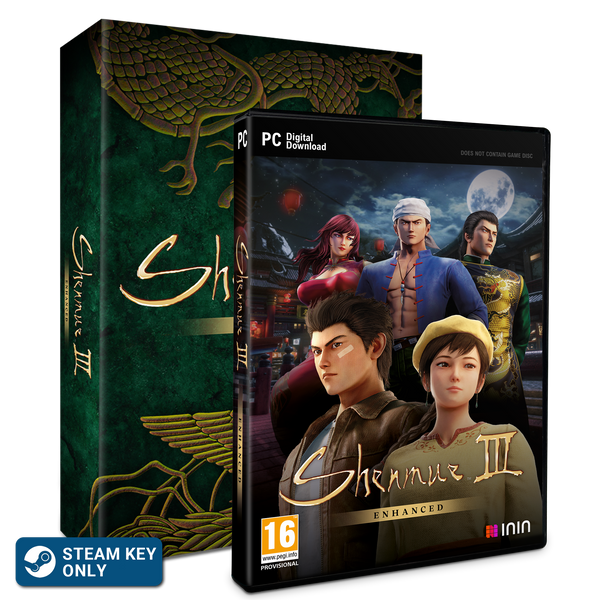 Shenmue III Enhanced Special Edition (PC - Steam Key) - LIMITED